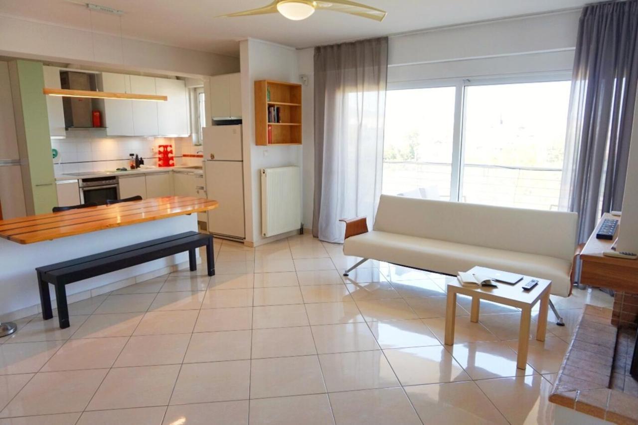 Piraeus Bright Apt Bagian luar foto