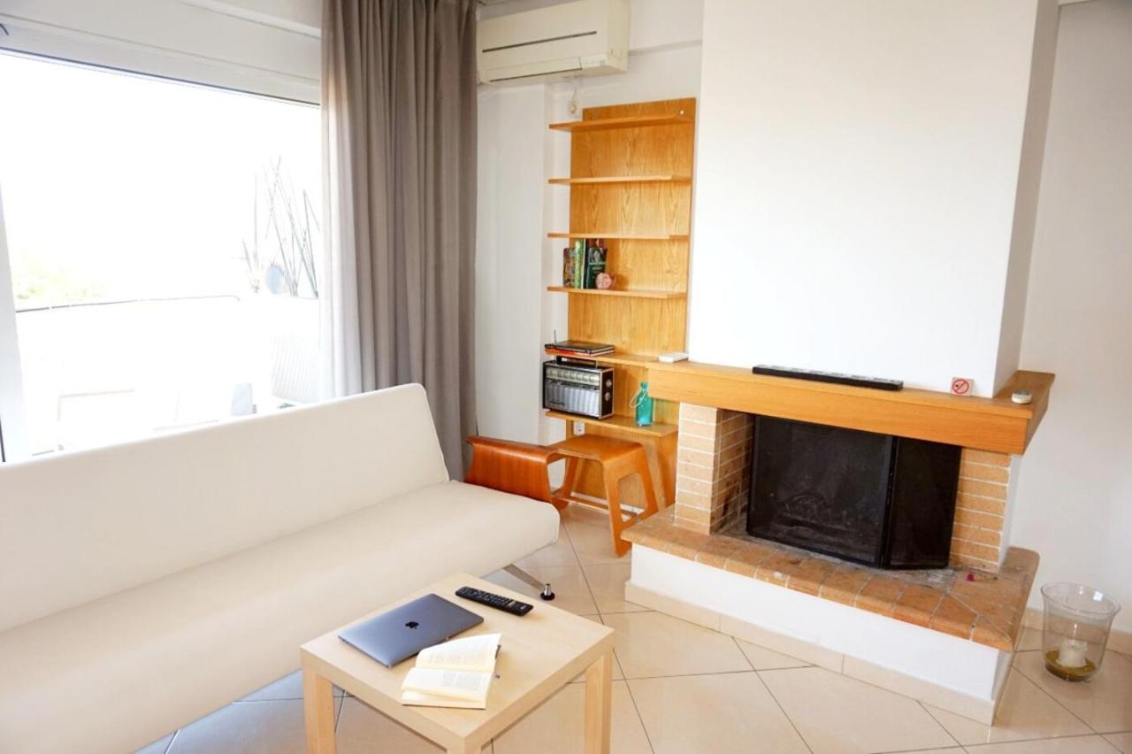 Piraeus Bright Apt Bagian luar foto
