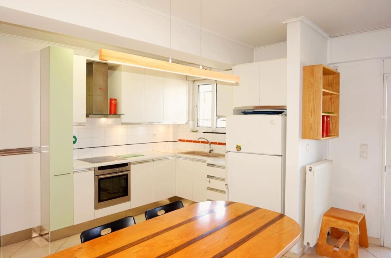 Piraeus Bright Apt Bagian luar foto
