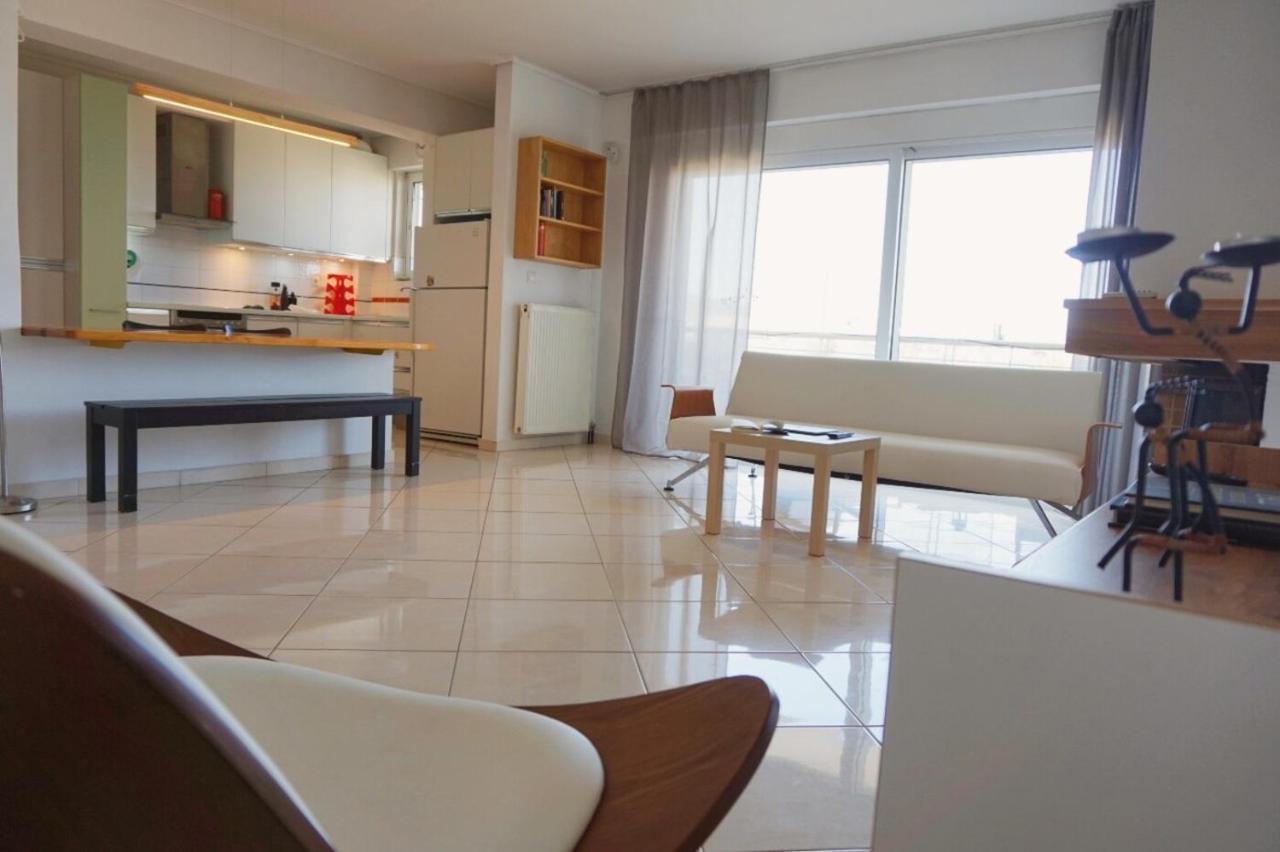 Piraeus Bright Apt Bagian luar foto