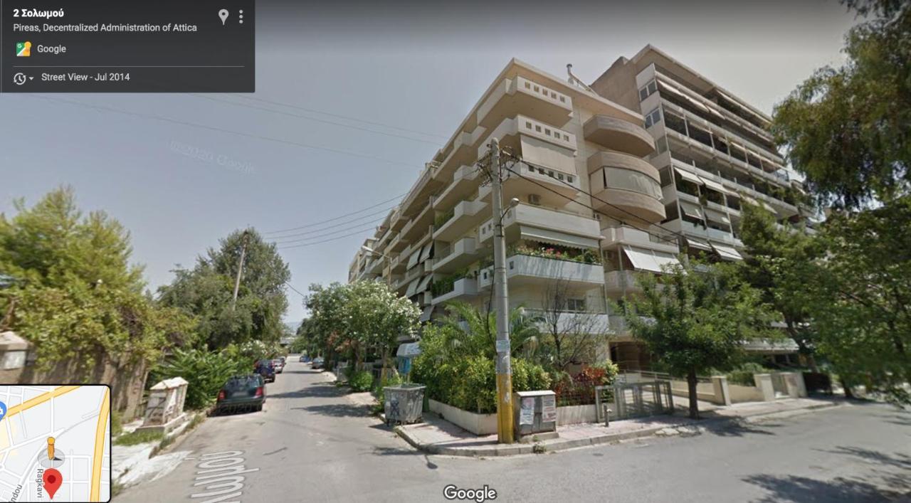Piraeus Bright Apt Bagian luar foto