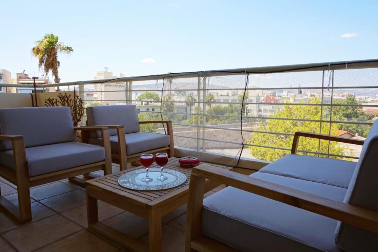 Piraeus Bright Apt Bagian luar foto