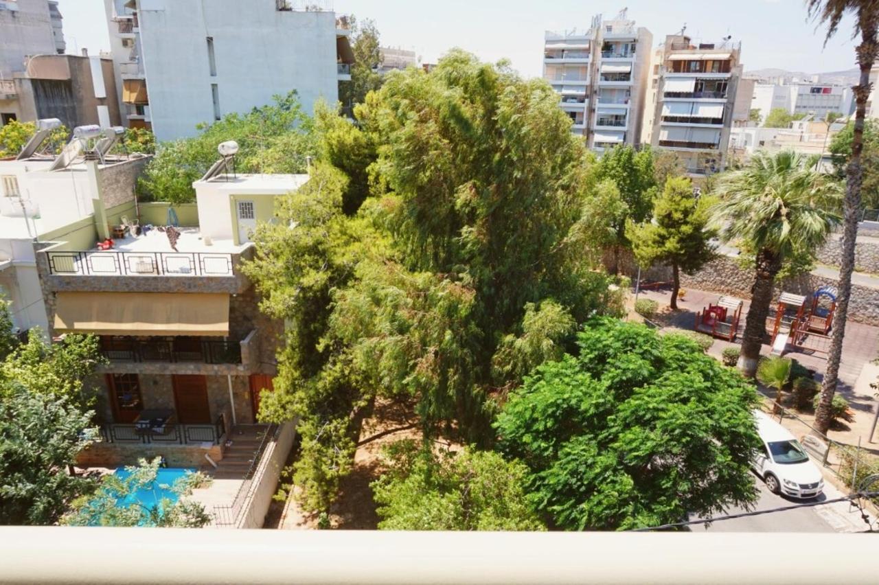 Piraeus Bright Apt Bagian luar foto