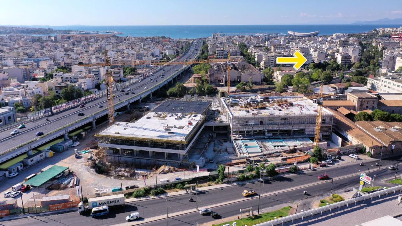 Piraeus Bright Apt Bagian luar foto