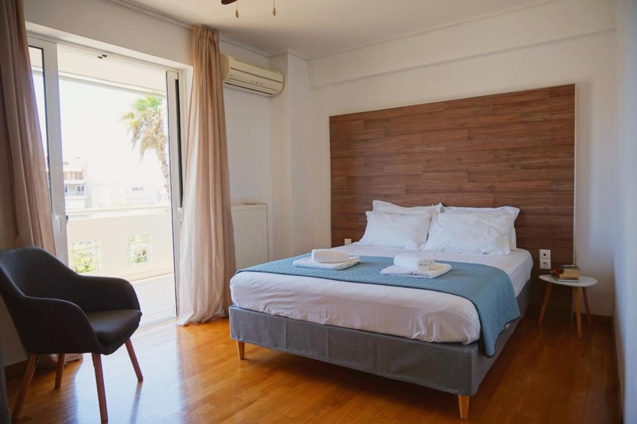 Piraeus Bright Apt Bagian luar foto