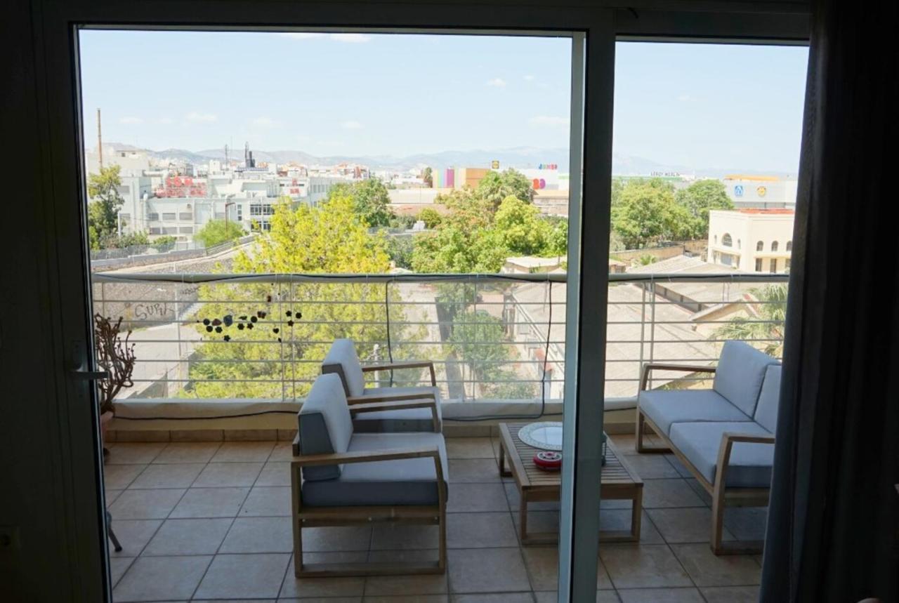 Piraeus Bright Apt Bagian luar foto
