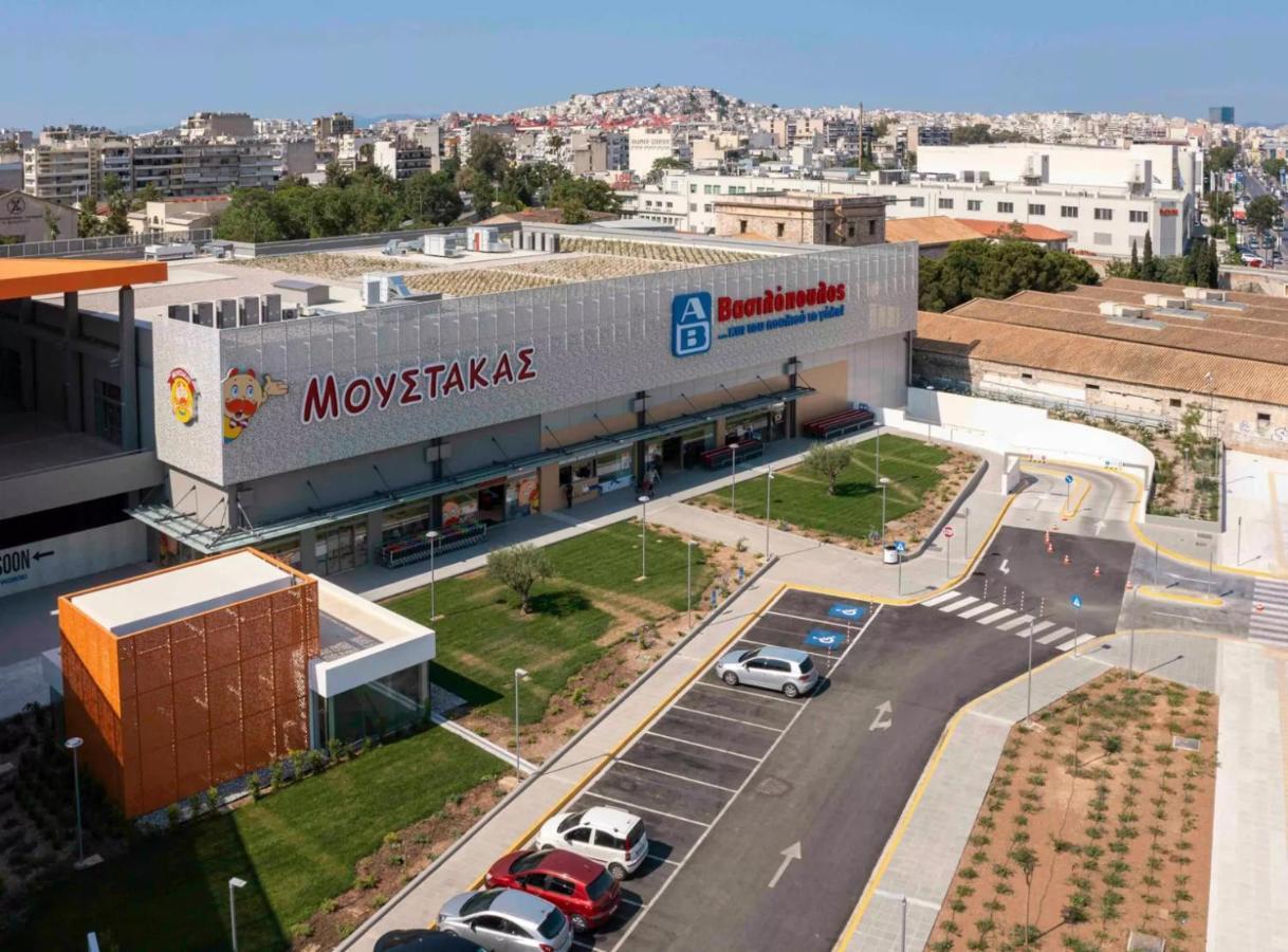 Piraeus Bright Apt Bagian luar foto