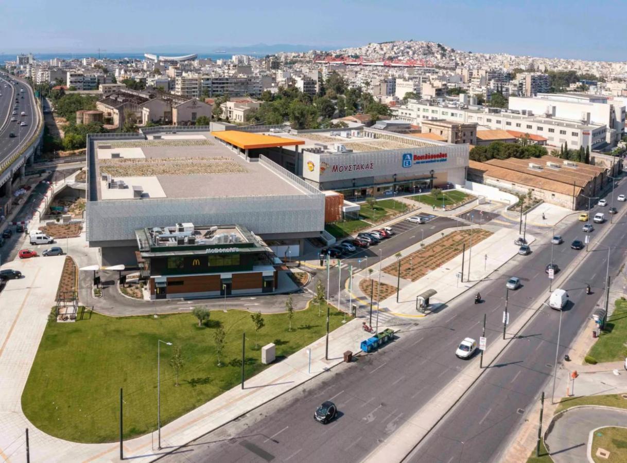 Piraeus Bright Apt Bagian luar foto